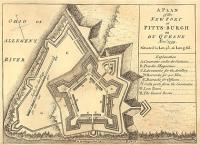 420px plan of fort pitt 1759