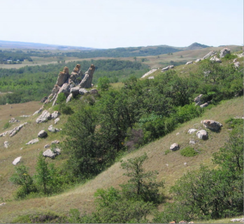 Killdeer mountain