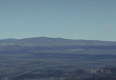 Montagne blanche arizona